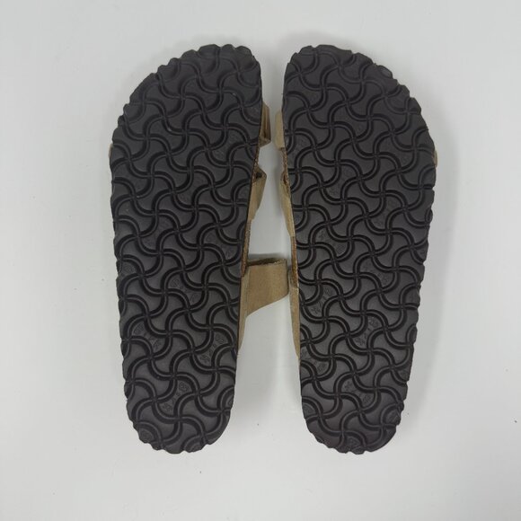 NEW - Birkenstock Franca Oiled Leather Tobacco Brown Leather EU 39 - Picture 5 of 6